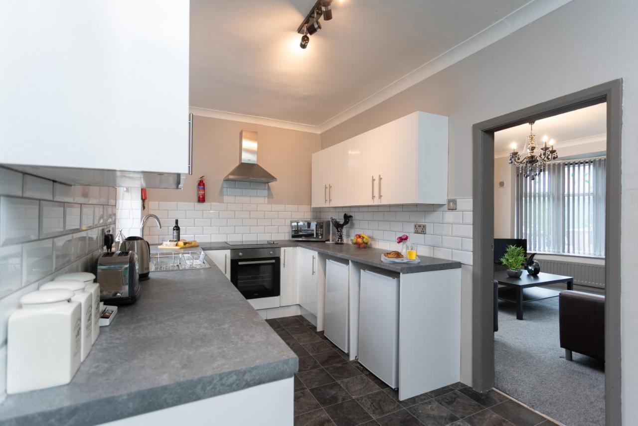 James Cook Accommodation Μίντλεσμπρο Εξωτερικό φωτογραφία